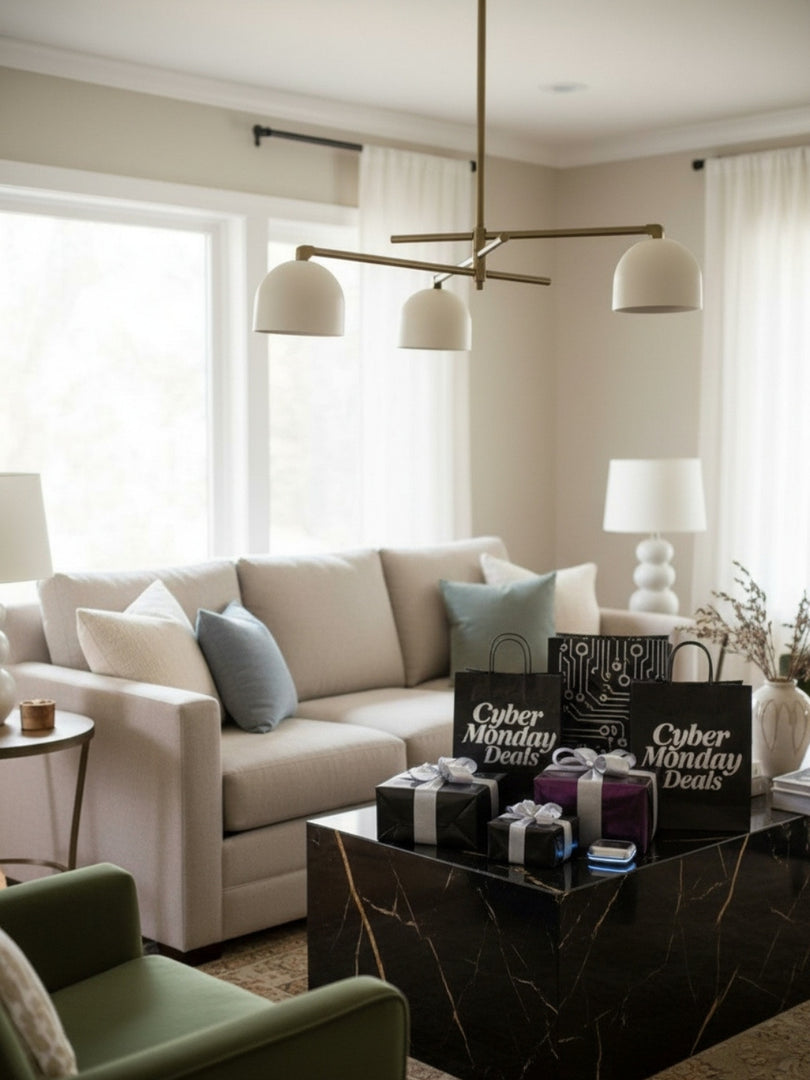 Metio Dome Elegant Chandelier – Contemporary Luxury Light for Master Bedroom or Hotel Lobby