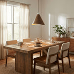 Bild in Gallery-Viewer laden, Asymmetric Wood Plug-In Swag Pendant Light