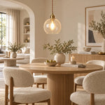 Bild in Gallery-Viewer laden, Copper Base Crackled Glass Globe Pendant Light