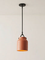 Charger l&#39;image dans la visionneuse de galerie, Lampe suspendue en métal Morandi Hanton Nordic Metal — Luminaire minimaliste nordique 
