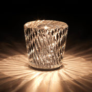 Crystal Diamond Table Lamp (built-in battery)