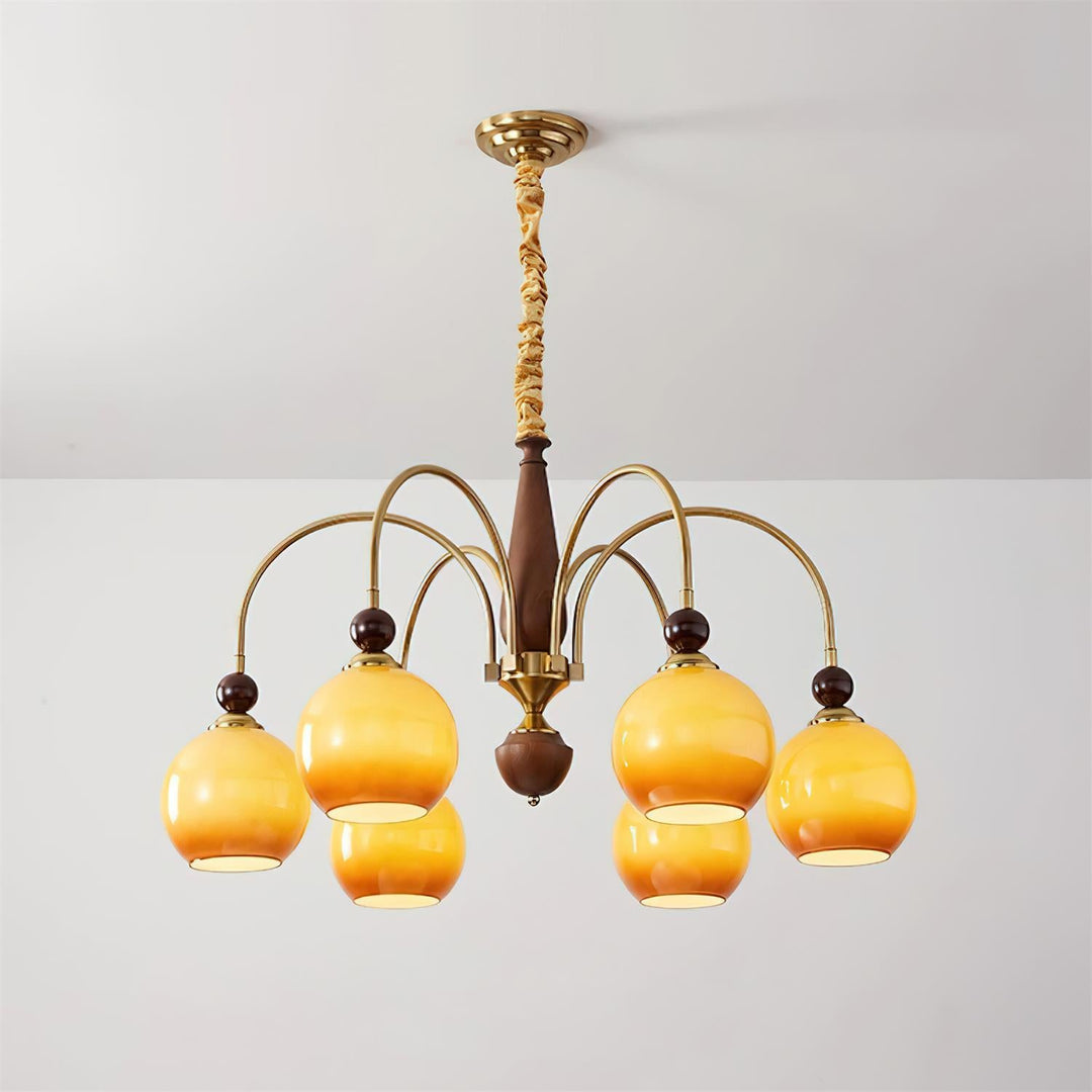 Solstice Glow Chandelier