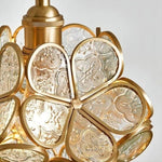 Load image into Gallery viewer, FloriVitre Pendant Light with Petal Silhouette - Vintage Style Lighting for Home Spaces
