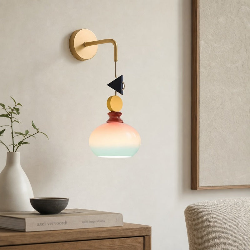 Javina Vintage Inspired Wall Lamp – Elegant Wall Sconce for Hallway, Vanity and Bedroom Lighting