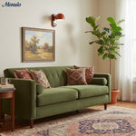 Charger l'image dans la visionneuse de galerie, Lampes murales sculpturales Livessa - Métal moderne et verre pour chambres et salons