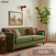 Lampes murales sculpturales Livessa - Métal moderne et verre pour chambres et salons