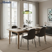 Verdoma Stacked Disc Form Glass Pendant Light Contemporary Nordic Lighting for Kitchens