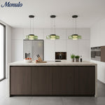 Load image into Gallery viewer, Verdoma Stacked Disc Form Glass Pendant Light Contemporary Nordic Lighting for Kitchens