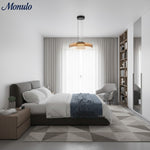 Load image into Gallery viewer, Verdoma Stacked Disc Form Glass Pendant Light Contemporary Nordic Lighting for Kitchens