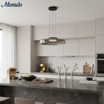 Load image into Gallery viewer, Verdoma Stacked Disc Form Glass Pendant Light Contemporary Nordic Lighting for Kitchens