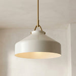 Load image into Gallery viewer, Hanton Nordic Metal Morandi Metal Pendant Light - Nordic Minimalist Fixture Light