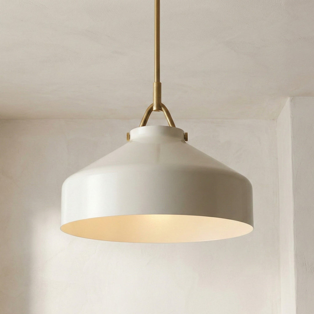 Hanton Nordic Metal Morandi Metal Pendant Light - Nordic Minimalist Fixture Light