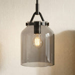 Load image into Gallery viewer, Hanton Nordic Metal Morandi Metal Pendant Light - Nordic Minimalist Fixture Light