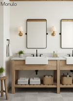 Cargar imagen en el visor de la Galería, Aplique de pared Rowan con pantalla cilíndrica – Aplique de tela para una iluminación acogedora de estilo rústico
