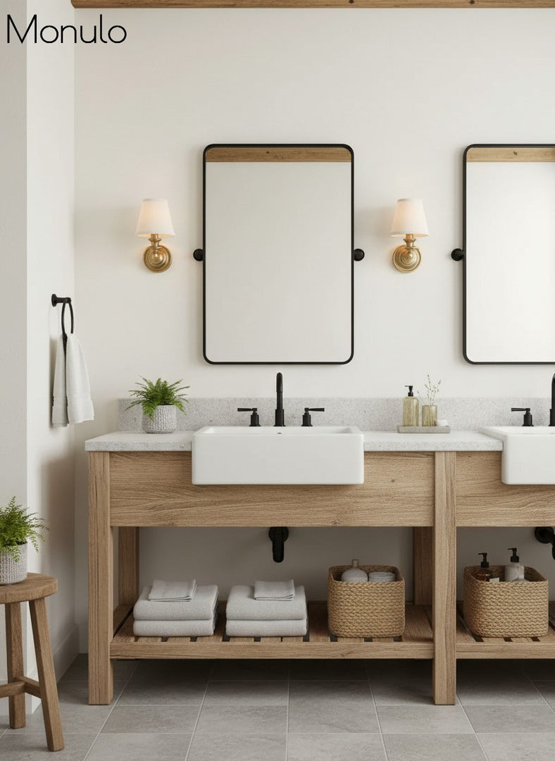 Aplique de pared Rowan con pantalla cilíndrica – Aplique de tela para una iluminación acogedora de estilo rústico