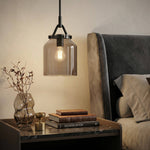 Load image into Gallery viewer, Hanton Nordic Metal Morandi Metal Pendant Light - Nordic Minimalist Fixture Light