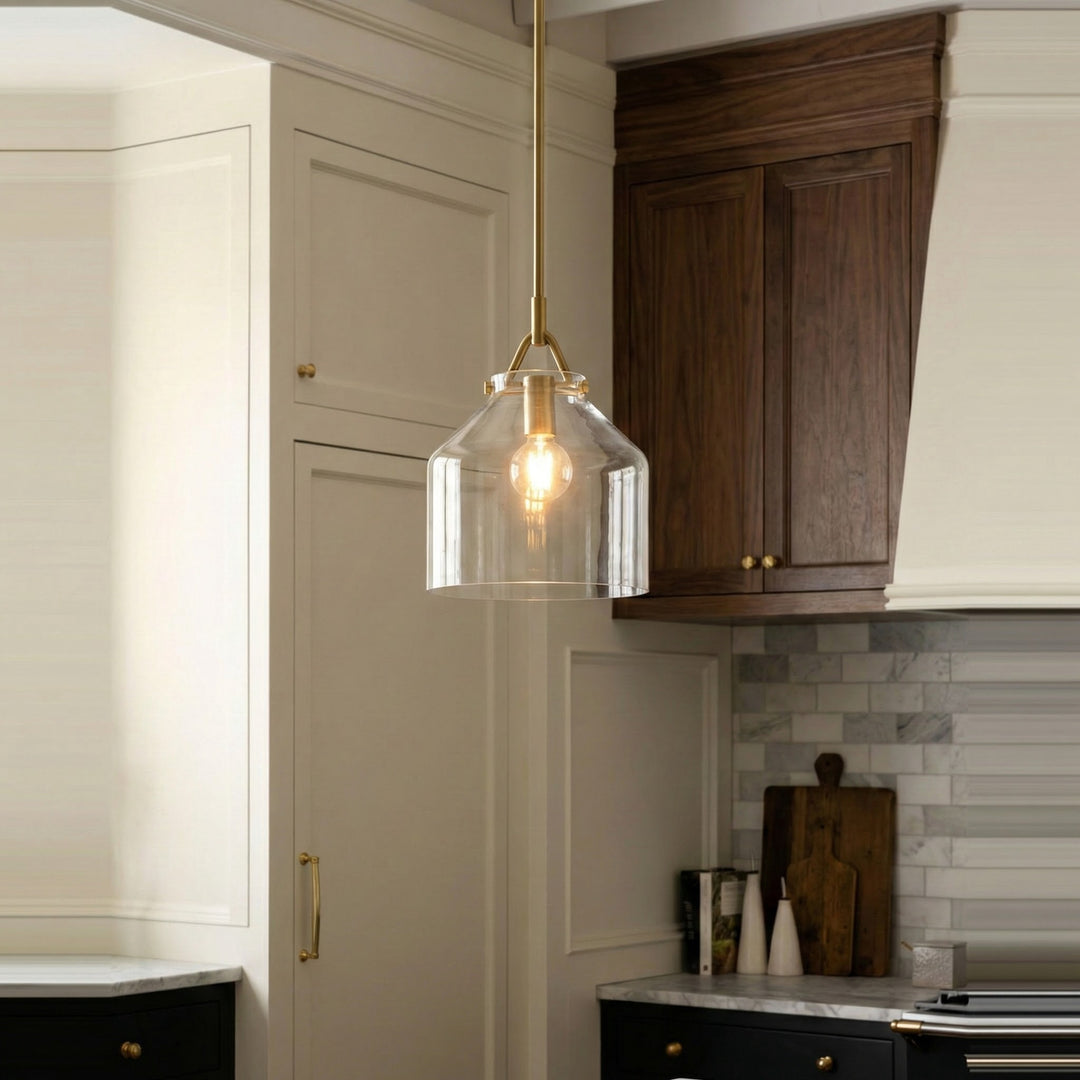 Hanton Nordic Metal Morandi Metal Pendant Light - Nordic Minimalist Fixture Light