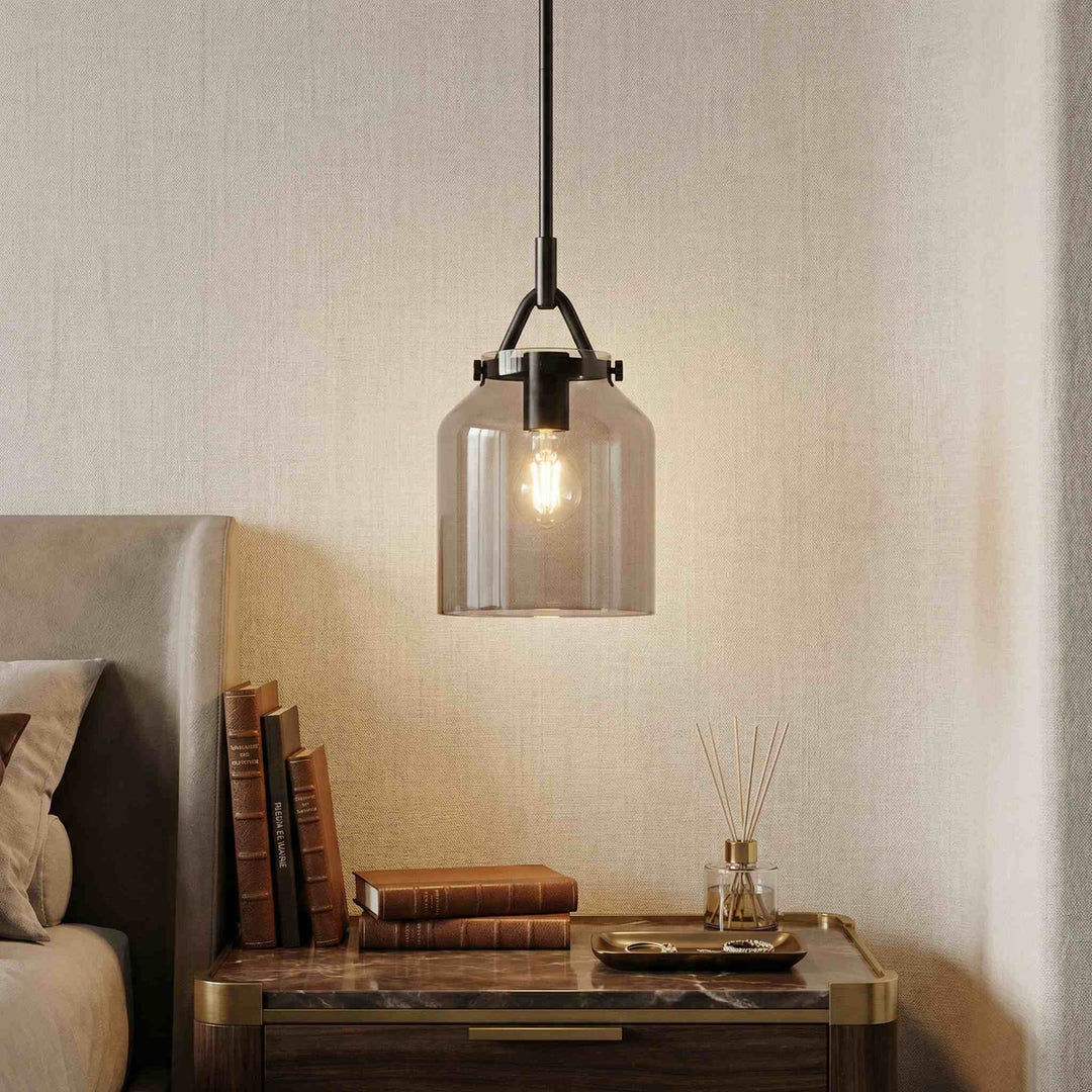 Hanton Nordic Metal Morandi Metal Pendant Light - Nordic Minimalist Fixture Light