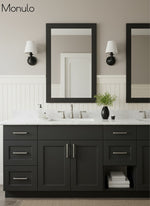 Cargar imagen en el visor de la Galería, Aplique de pared Rowan con pantalla cilíndrica – Aplique de tela para una iluminación acogedora de estilo rústico
