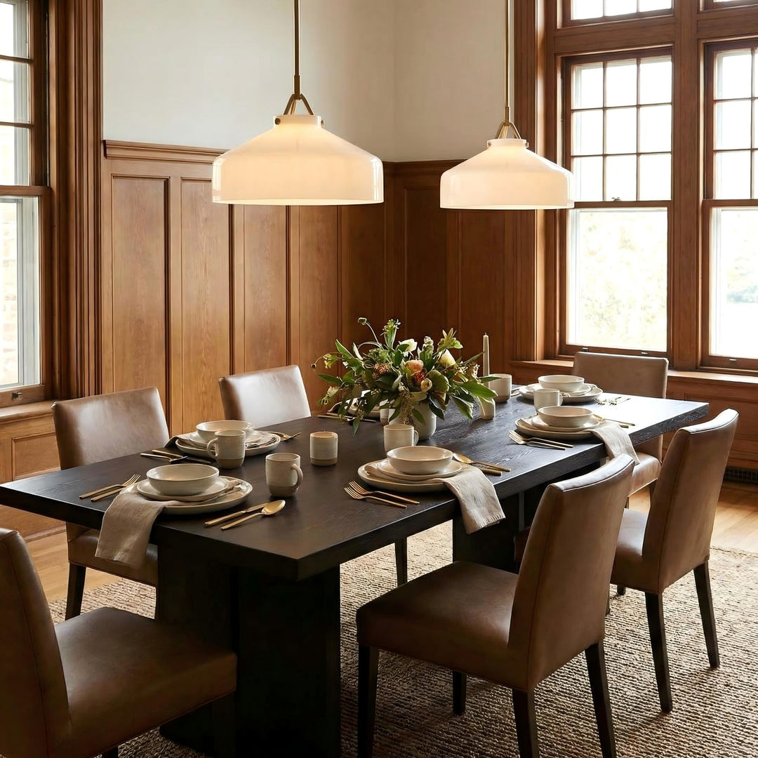 Hanton Nordic Metal Morandi Metal Pendant Light - Nordic Minimalist Fixture Light