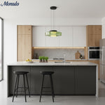 Load image into Gallery viewer, Verdoma Stacked Disc Form Glass Pendant Light Contemporary Nordic Lighting for Kitchens