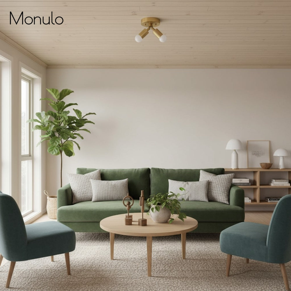 Mobilux Line Ceiling Light – Sleek Modern Design for Dining & Hallway