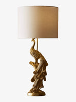 Load image into Gallery viewer, Pawdia Animal Bedside Table Lamp - Classic Fabric Shade Lighting
