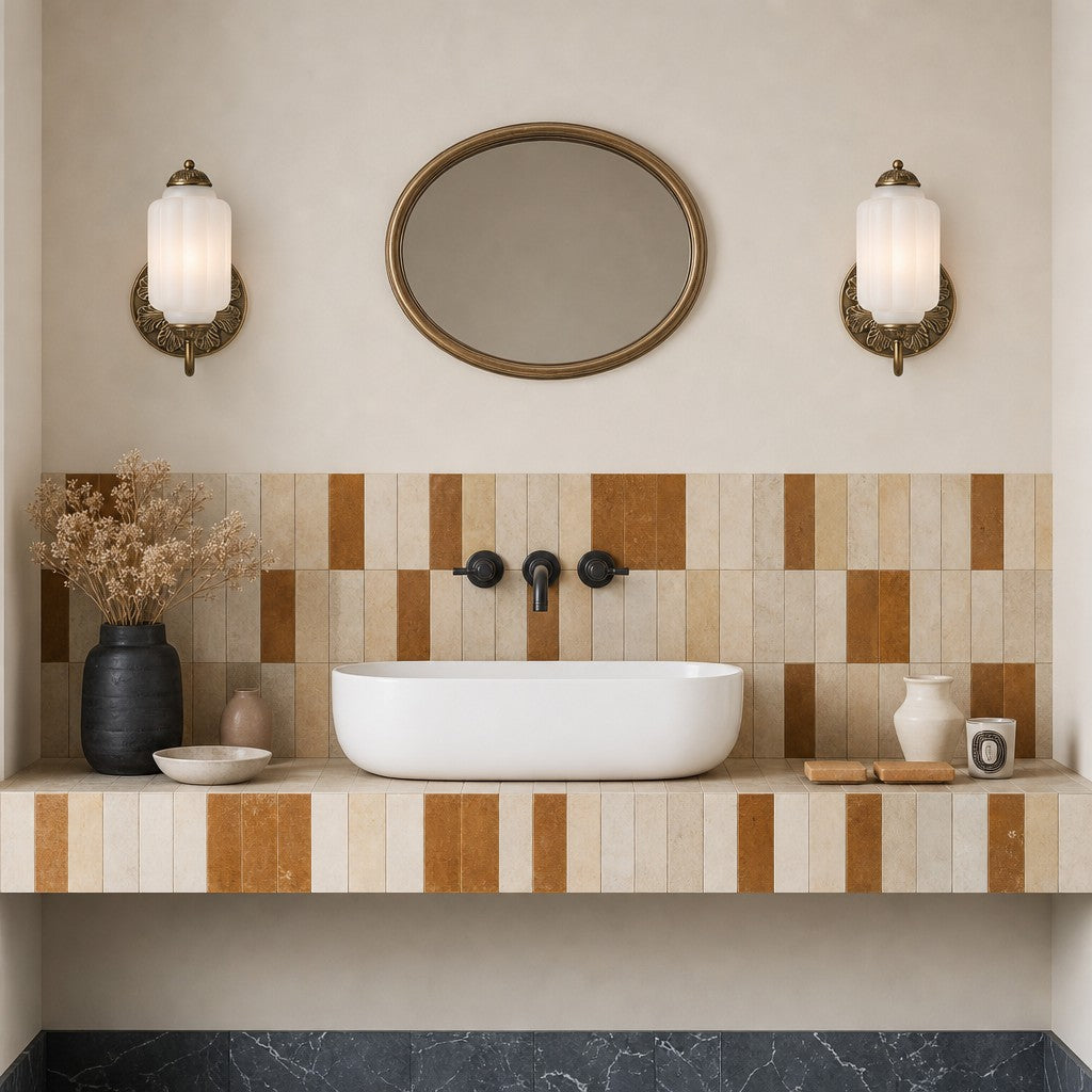Eloise Vintage Scalloped Milk Glass Wall Sconce - Modern Accent Lighting for Bathroom and Bedroom