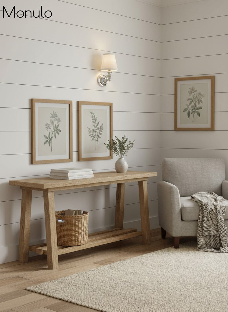 Aplique de pared Rowan con pantalla cilíndrica – Aplique de tela para una iluminación acogedora de estilo rústico