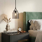 Load image into Gallery viewer, Hanton Nordic Metal Morandi Metal Pendant Light - Nordic Minimalist Fixture Light