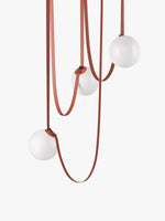 Charger l&#39;image dans la visionneuse de galerie, Suspension modulaire au design sculptural en forme de ceinture
