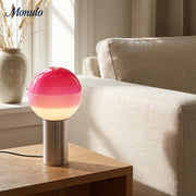 Lampe de table à forme sculpturale contemporaine Tintelle – Idéale pour le salon et le bureau