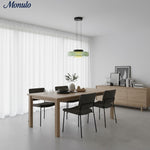 Load image into Gallery viewer, Verdoma Stacked Disc Form Glass Pendant Light Contemporary Nordic Lighting for Kitchens