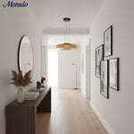 Load image into Gallery viewer, Verdoma Stacked Disc Form Glass Pendant Light Contemporary Nordic Lighting for Kitchens