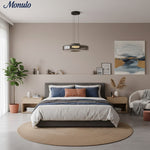 Load image into Gallery viewer, Verdoma Stacked Disc Form Glass Pendant Light Contemporary Nordic Lighting for Kitchens