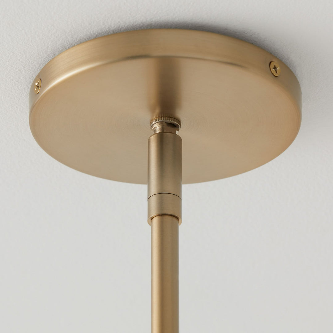 Diora Linen Shade Chandelier - 2 or 4 Light Dining and Island Light