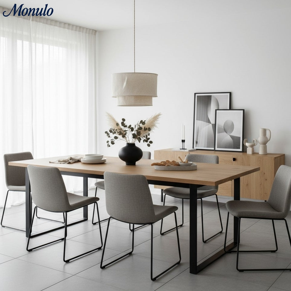 Lustre multi-couches Aeroloom - Tissu moderne et minimaliste pour salles à manger et salons