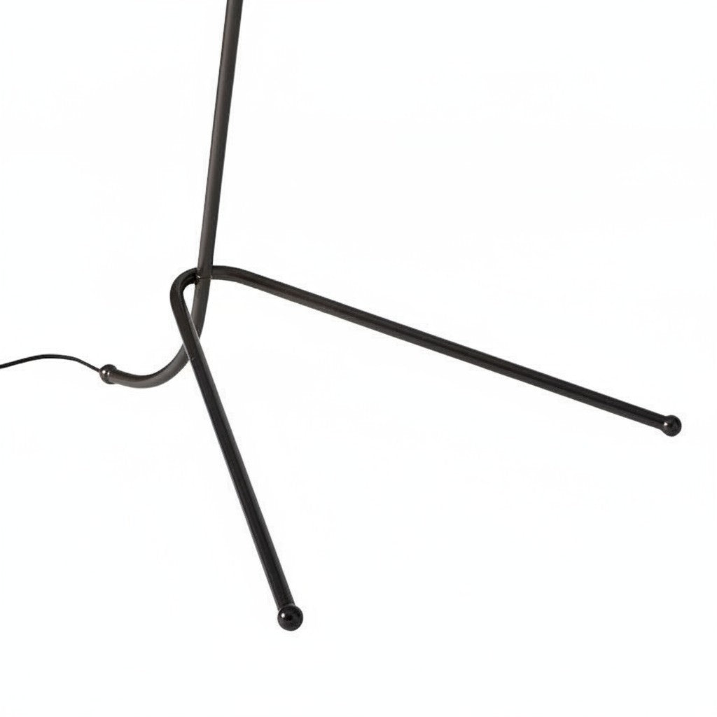 Oslan Elegance Arc-Style Floor Lamp – Modern Minimalist Lighting for Living Spaces
