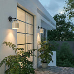 Charger l'image dans la visionneuse de galerie, Applique d'extérieur moderne Hanton – Applique murale d'extérieur moderne et industrielle 