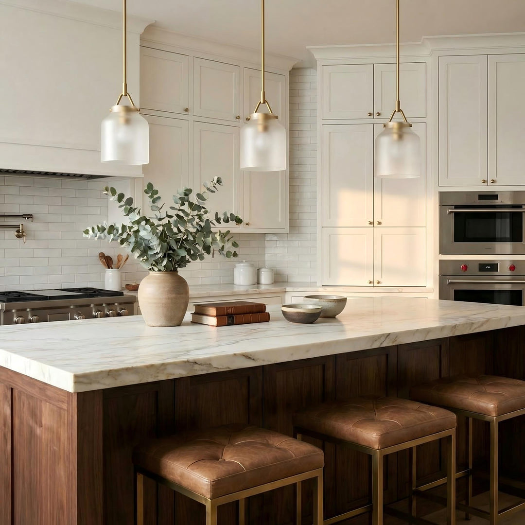 Hanton Nordic Metal Morandi Metal Pendant Light - Nordic Minimalist Fixture Light