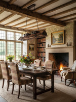 Load image into Gallery viewer, Vintage Loft Chandelier - Industrial Steampunk
