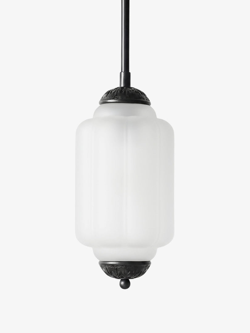 Vintage Glas Eloise Pendelleuchte