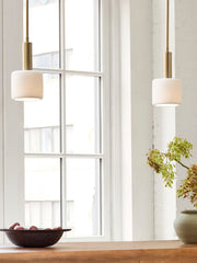 Cerova Modern Style Minimalist Porcelain Pendant Light