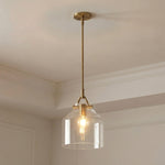 Load image into Gallery viewer, Hanton Nordic Metal Morandi Metal Pendant Light - Nordic Minimalist Fixture Light