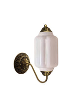 Load image into Gallery viewer, Vintage Milk Glass Sconce Bedside Hallway Eloise Wall Sconce
