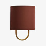Load image into Gallery viewer, Nolvara Fabric Shade Wall Lamp - Modern Bedroom Wall Sconce for Cozy Lighting