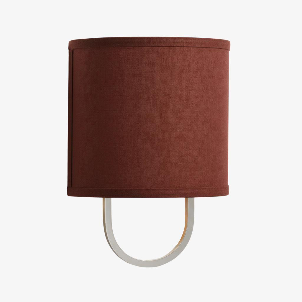 Nolvara Fabric Shade Wall Lamp - Modern Bedroom Wall Sconce for Cozy Lighting