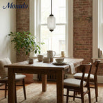 Load image into Gallery viewer, Eloise Vintage Inspired Scalloped Milk Glass Pendant - Modern Accent Light for Kitchen and Bedroom