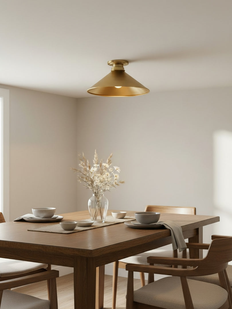 Plafonnier industriel moderne Aurenza – Élégant pour intérieurs résidentiels