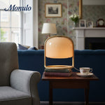 Load image into Gallery viewer, Delvora Contemporary Dome Shade Table Lamp – Perfect for Nightstands &amp; Reading Corners